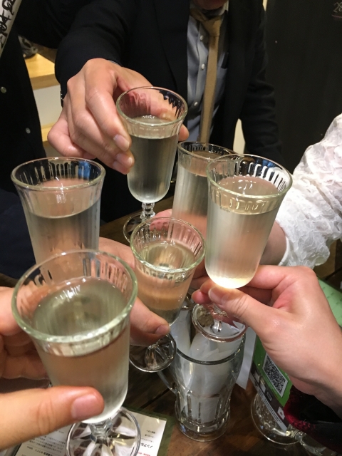 新年会と忘年会画像