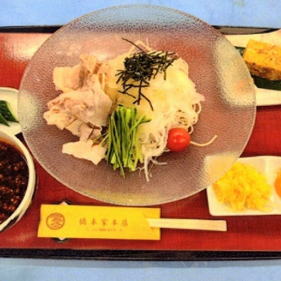やみつきピリ辛すあぶしゃぶ そば・うどん