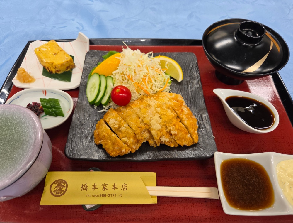 ３種のソースのチキン南蛮御膳