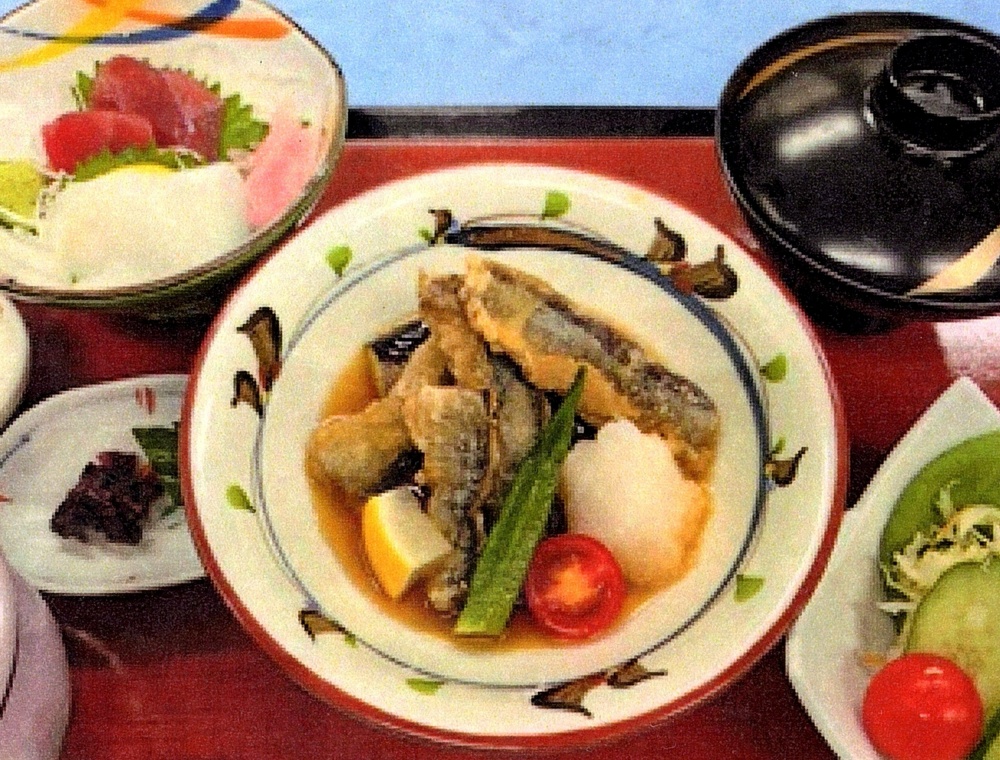 秋刀魚のおろし添え御膳